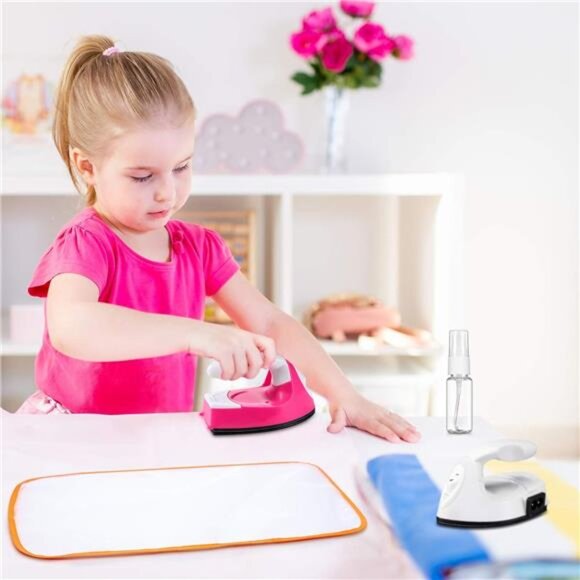 Mini Craft Iron Mini Heat Press Small Iron with Charging Base Accessories - Picture 3 of 8